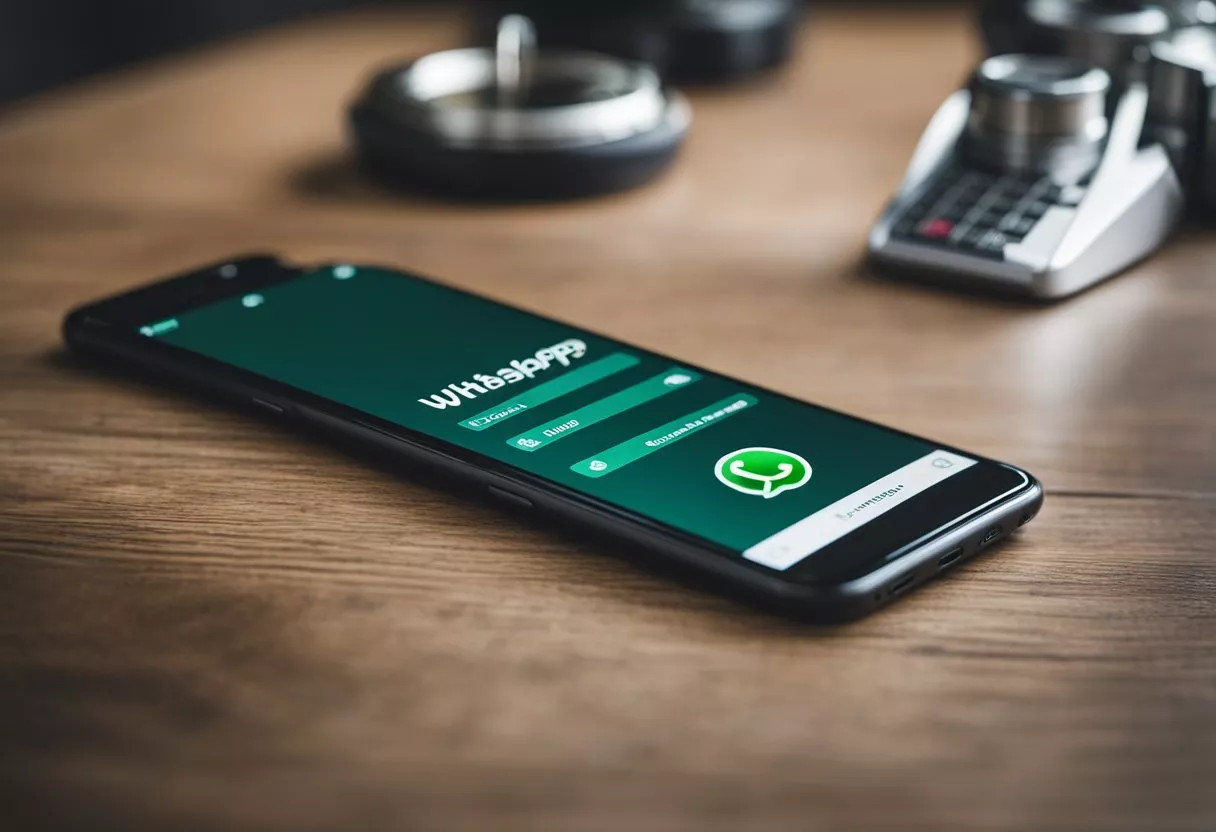 Dua akaun Whatsapp Business pada telefon bimbit yang sama