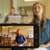 Leer hoe u van uw mobiele telefoon een webcam kunt maken
