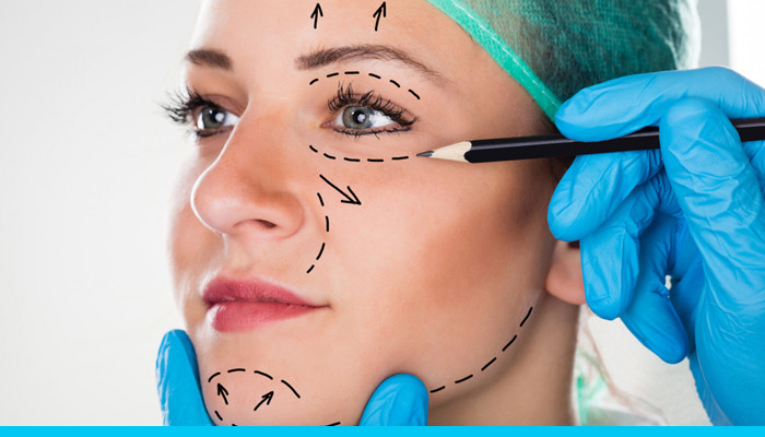 محاكاة الجراحة التجميلية