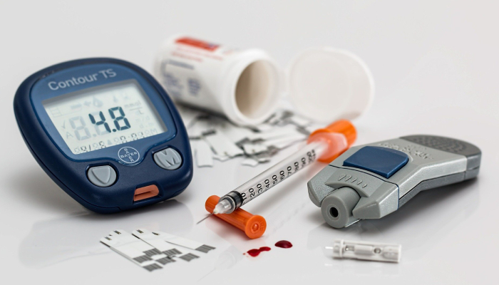 aplicación para el control de la diabetes