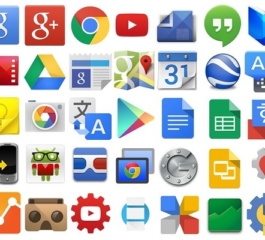 Conheça os secretos apps do Google