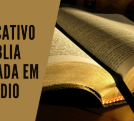 Bíblia em áudio narrada por Cid Moreira – Como baixar