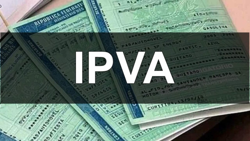 webové stránky k platbě IPVA ve splátkách