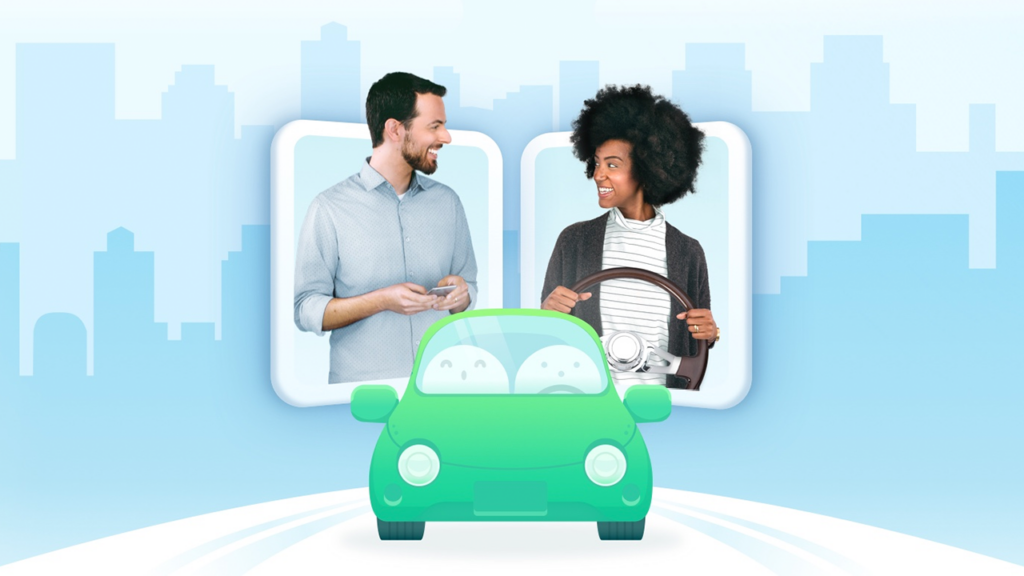 Bla Bla Car ridesharing-app