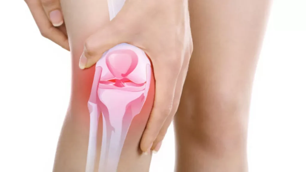 подобряване на болката в коляното