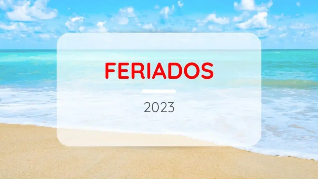 vacances 2023