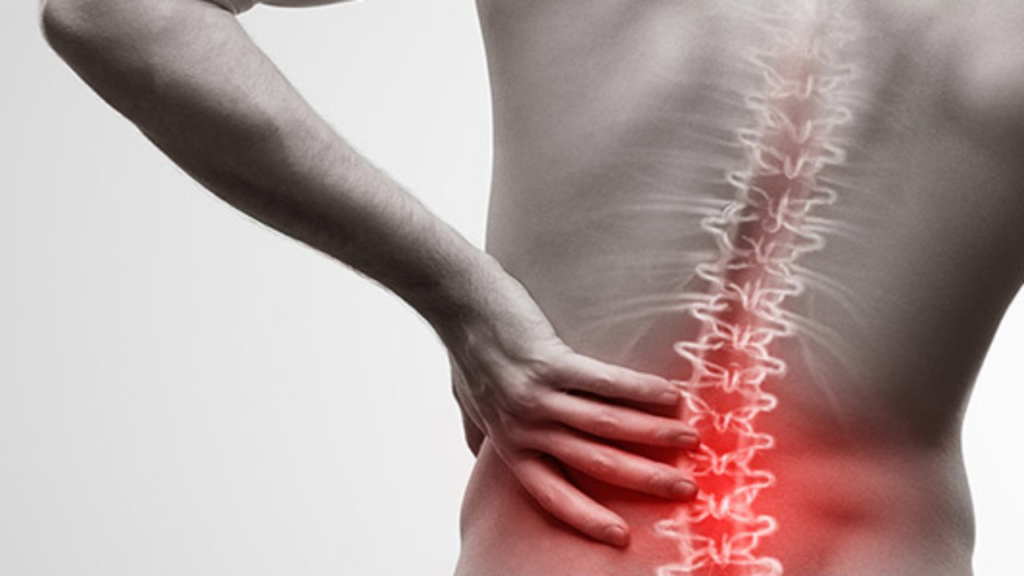намаляване на болките в гърба