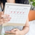 Menstruační kalendář – aplikace pro sledování menstruace