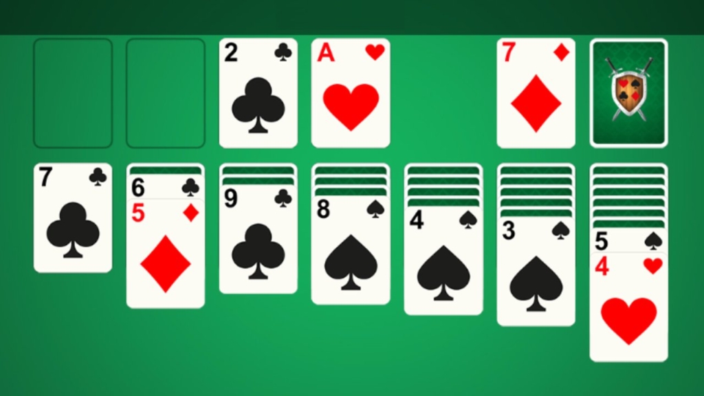 Main solitaire