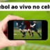 Aplicație pentru a viziona fotbal în direct
