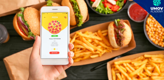 Aplikace pro objednání jídla – objednávka zdarma
