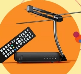 Kit Antena Digital – Como receber em casa