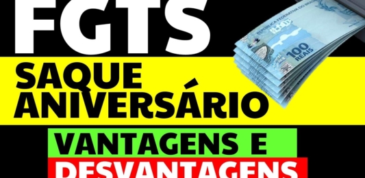 FGTS 2024 – Veja o calendário do saque aniversário