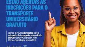 Transporte universitário gratuito – Como conseguir