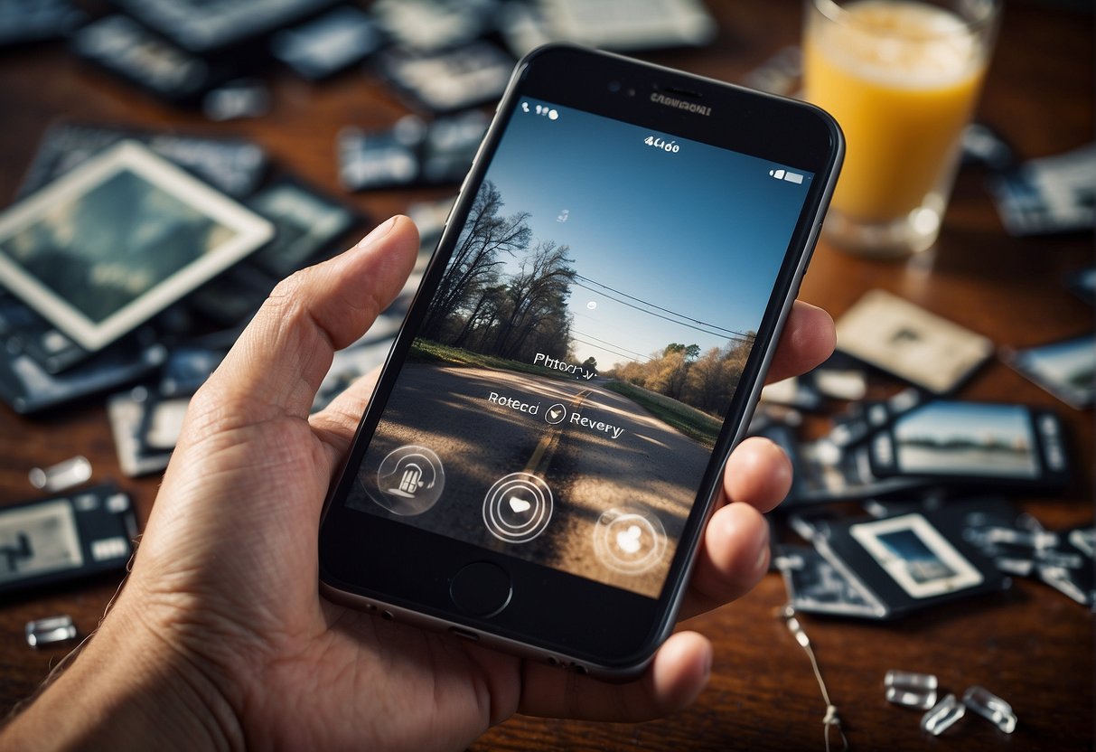 Aplikasi untuk Memulihkan Foto