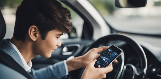 Aprender a dirigir pelo celular