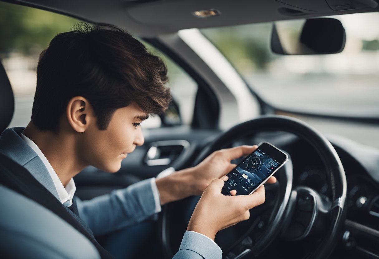 Научете се да шофирате на мобилния си телефон