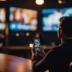 Menonton TV langsung di ponsel Anda: Aplikasi mana yang digunakan