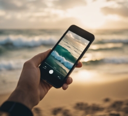 Aplicativo de Previsão para Surf: Saiba as Condições do Mar Antes de Pegar as Ondas