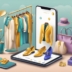 Aplicación de moda de lujo: ¡Compra artículos exclusivos con un solo clic!