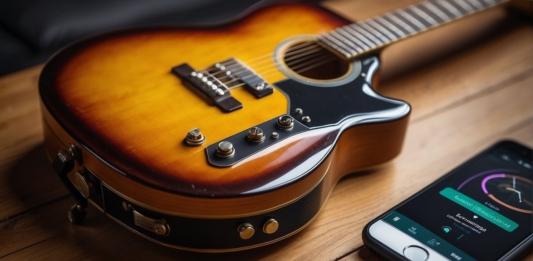 Приложение, за да се научите да свирите на китара - Как да изтеглите