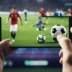 Смотрите футбол в прямом эфире на своем мобильном телефоне