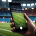 Aplikasi untuk menonton bola sepak secara langsung pada telefon bimbit anda