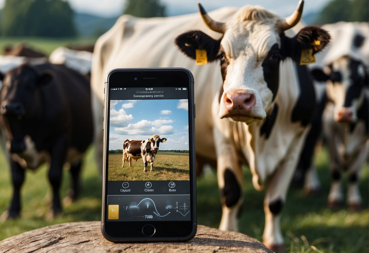aplikacje do ważenia bydła na telefonie komórkowym