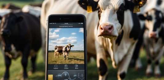 Applications pour peser le bétail sur votre téléphone portable