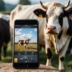 Applikationer för att väga boskap på din mobiltelefon