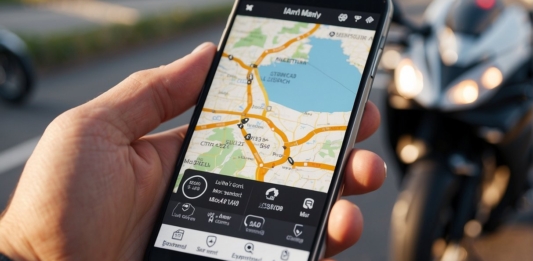 Aplicativo de Viagem de Moto: Acompanhe sua rota e descubra novos destinos