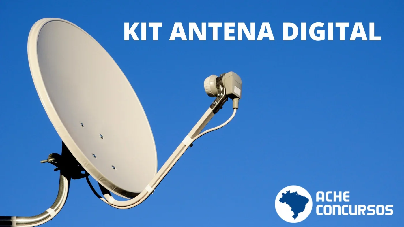 Kit antena digital gratuito: Veja como solicitar o seu agora