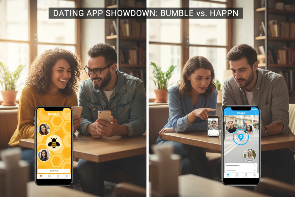 Bumble vs Happn