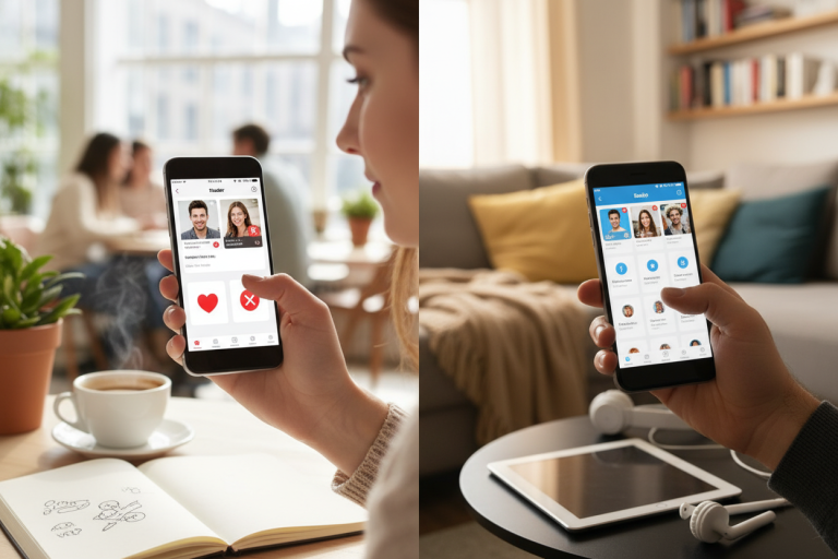 Tinder vs Badoo