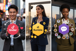 Tinder vs Bumble vs Badoo