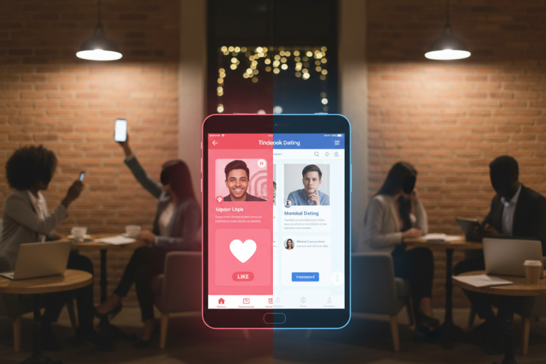 Tinder vs Facebook Dating