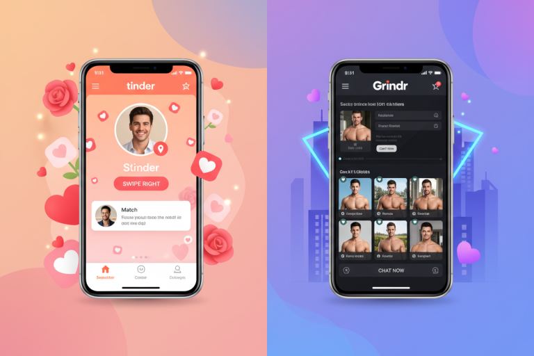 Tinder vs Grindr
